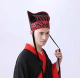 chapeau-chinois-rouge