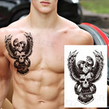 tatouage-dragon-chinois-astronaute
