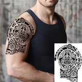 tatouage-chinois-guerrier