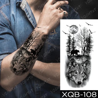 tatouage-dragon-chinois-dos-cuisse