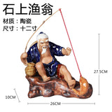 figurine-chinoise-p-cheur-avec-rocher