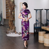 robe-chinoise-satin-violet-sexy