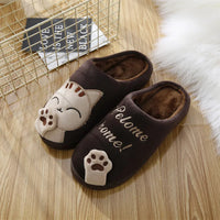chaussons-chinois-peluche-chat