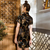 robe-chinoise-cheongsam-phoenix-halloween