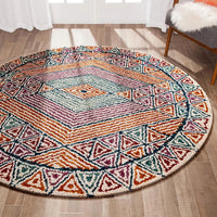 tapis-chinois-rond-en-laine