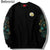pull-chinois-capuche-brod-dragon-vert
