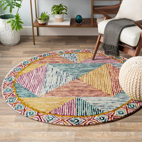 tapis-chinois-rond-en-laine