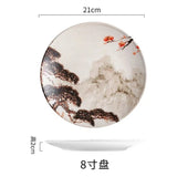 assiettes-chinoises-ronde-dessert