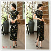 cheongsam-robe-longue-slim-papillon