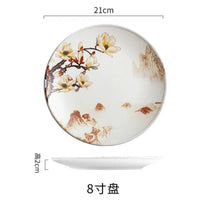 assiettes-chinoises-ronde-dessert
