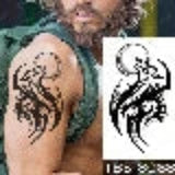 tatouage-dragon-chinois-totem-maori