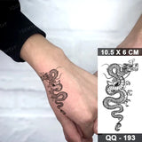 tatouage-dragon-chinois-serpent-japonais