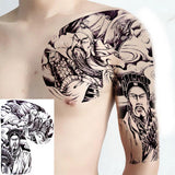 tatouage-dragon-chinois-demi-bras-paule