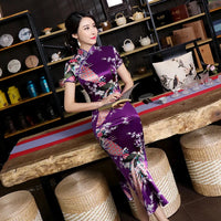 robe-chinoise-satin-violet-sexy