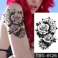 tatouage-chinois-fleur