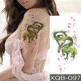 tatouage-dragon-chinois-manches