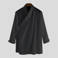 chemises-chinoises-hommes-longues-lacets