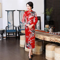 robe-chinoise-satin-violet-sexy