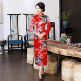 robe-chinoise-satin-violet-sexy
