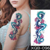 tatouage-dragon-chinois-fleur-prunier