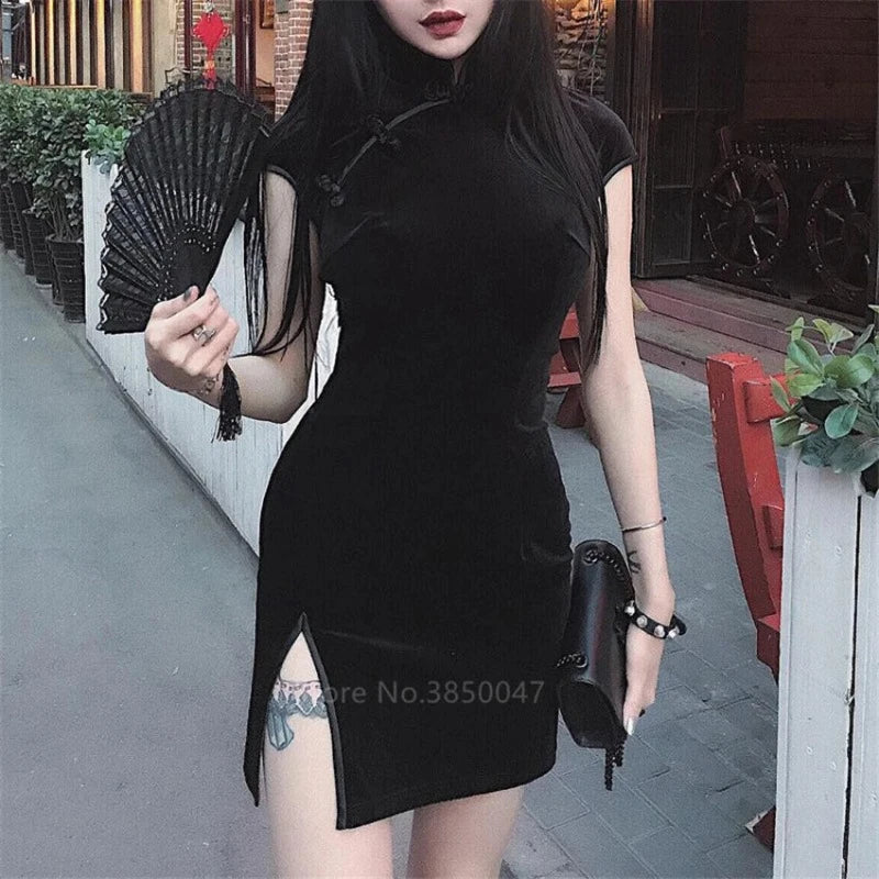 tenue-chinoise-robe-mini-cheongsam