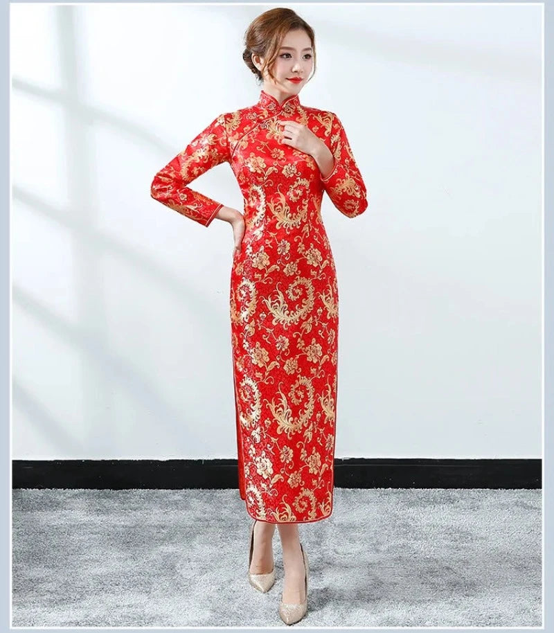 cheongsam-robe-mari-e-longue-dragon