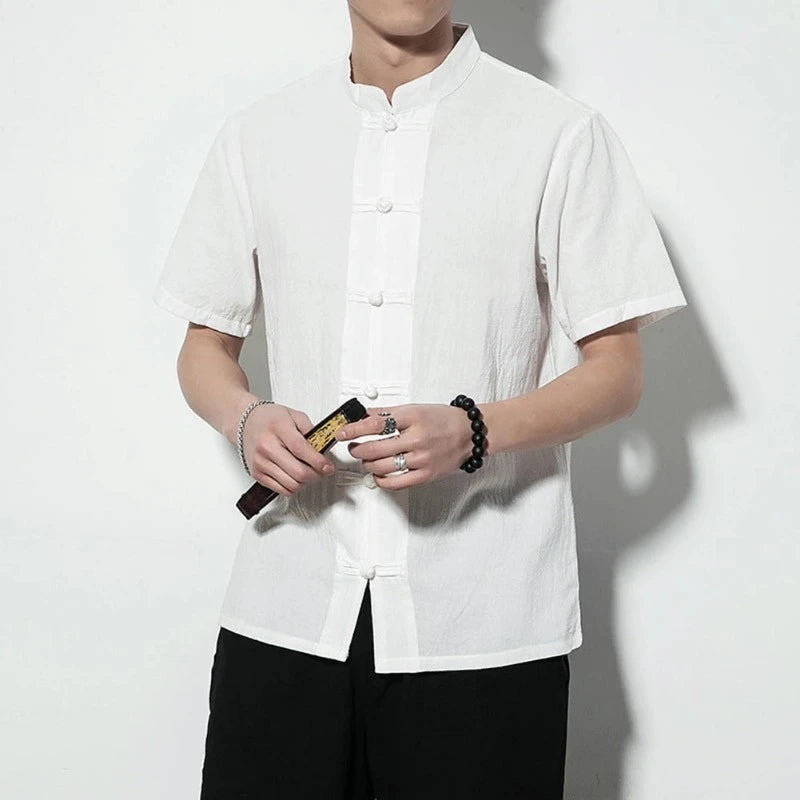 chemises-chinoises-hommes-col-mandarin
