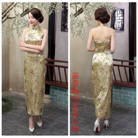 cheongsam-robe-longue-satin-prune