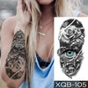 tatouage-dragon-chinois-fleur-prunier