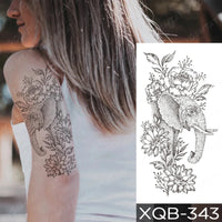 tatouage-dragon-chinois-totem-indien