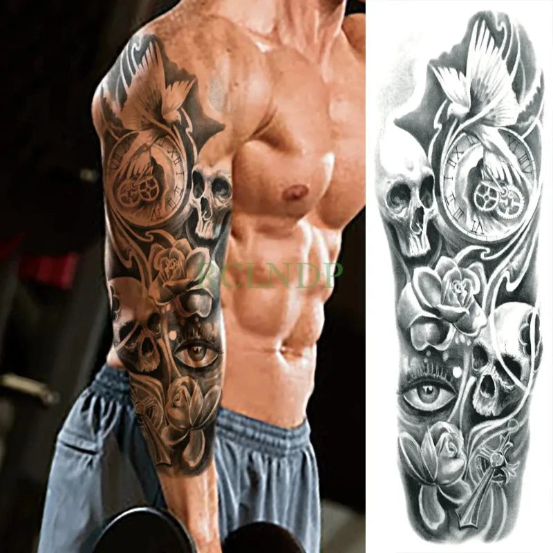 tatouage-chinois-bouddha