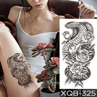 tatouage-dragon-chinois-serpent-lion