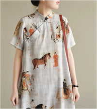 cheongsam-robe-longue-sans-manches
