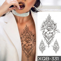 tatouage-chinois-fleur
