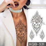 tatouage-chinois-fleur