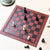 checs-chinois-tapis-cuir-motifs-relief