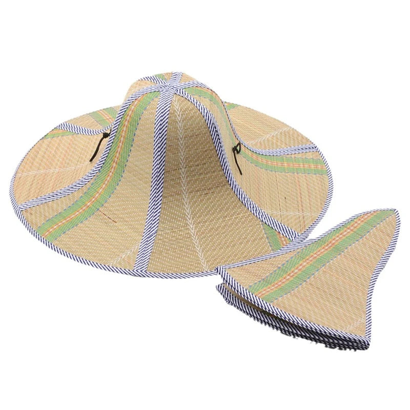 chapeau-chinois-pliable