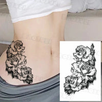 tatouage-dragon-chinois-astronaute