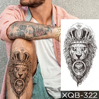 tatouage-dragon-chinois-totem-indien