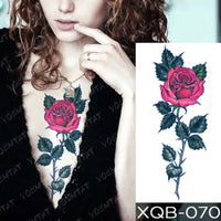 tatouage-dragon-chinois-fleur-prunier
