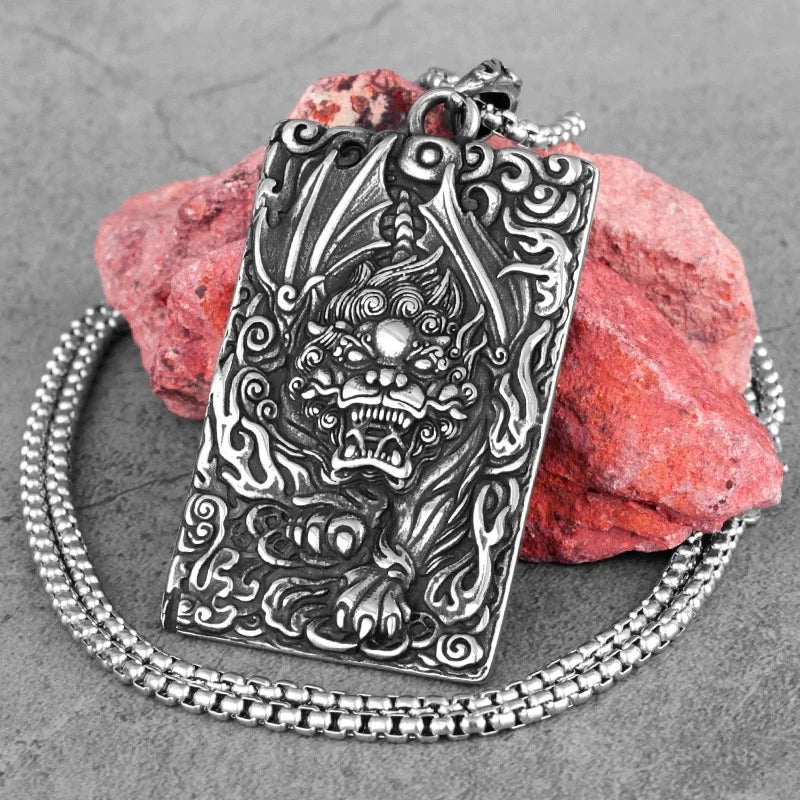 collier-chinois-amulette-licorne