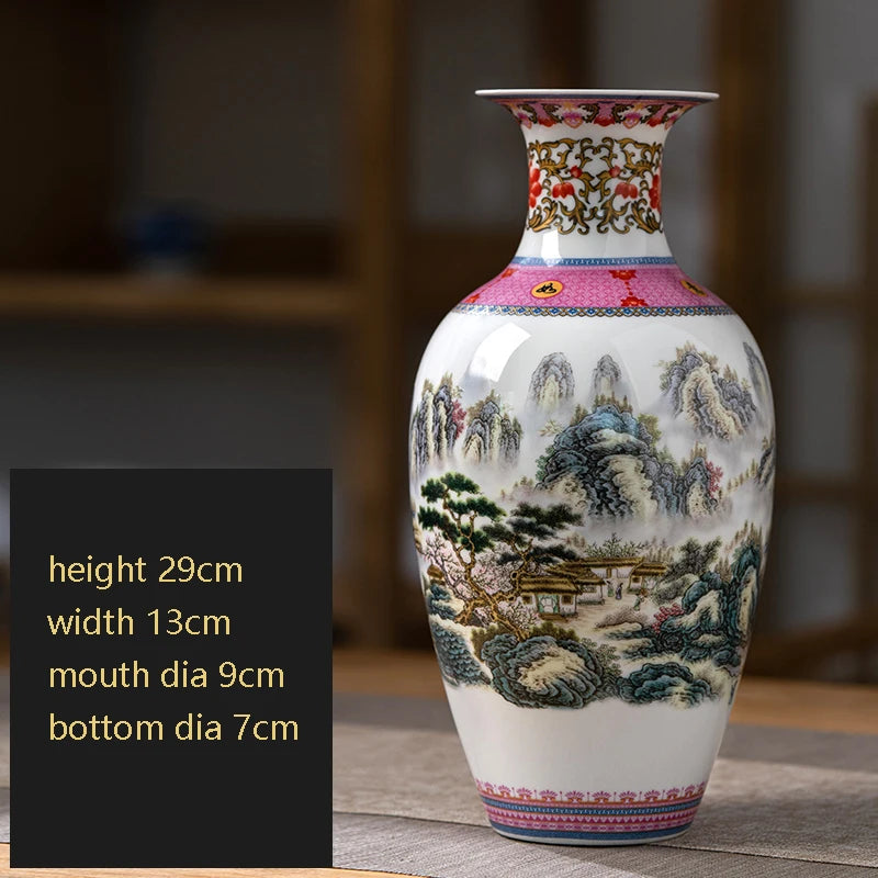 vase-chinois-ancien-famille-rose