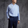 chemises-chinoises-hommes-longues-lacets