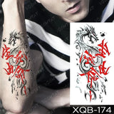 tatouage-dragon-chinois-manches