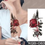 tatouage-dragon-chinois-fleur-prunier