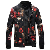 habit-chinois-veste-homme-florale