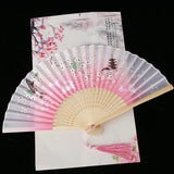 ventails-chinois-pliant-soie-fleur