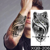 tatouage-dragon-chinois-manches