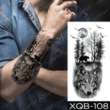 tatouage-dragon-chinois-manches