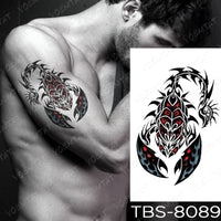 tatouage-dragon-chinois-totem-maori